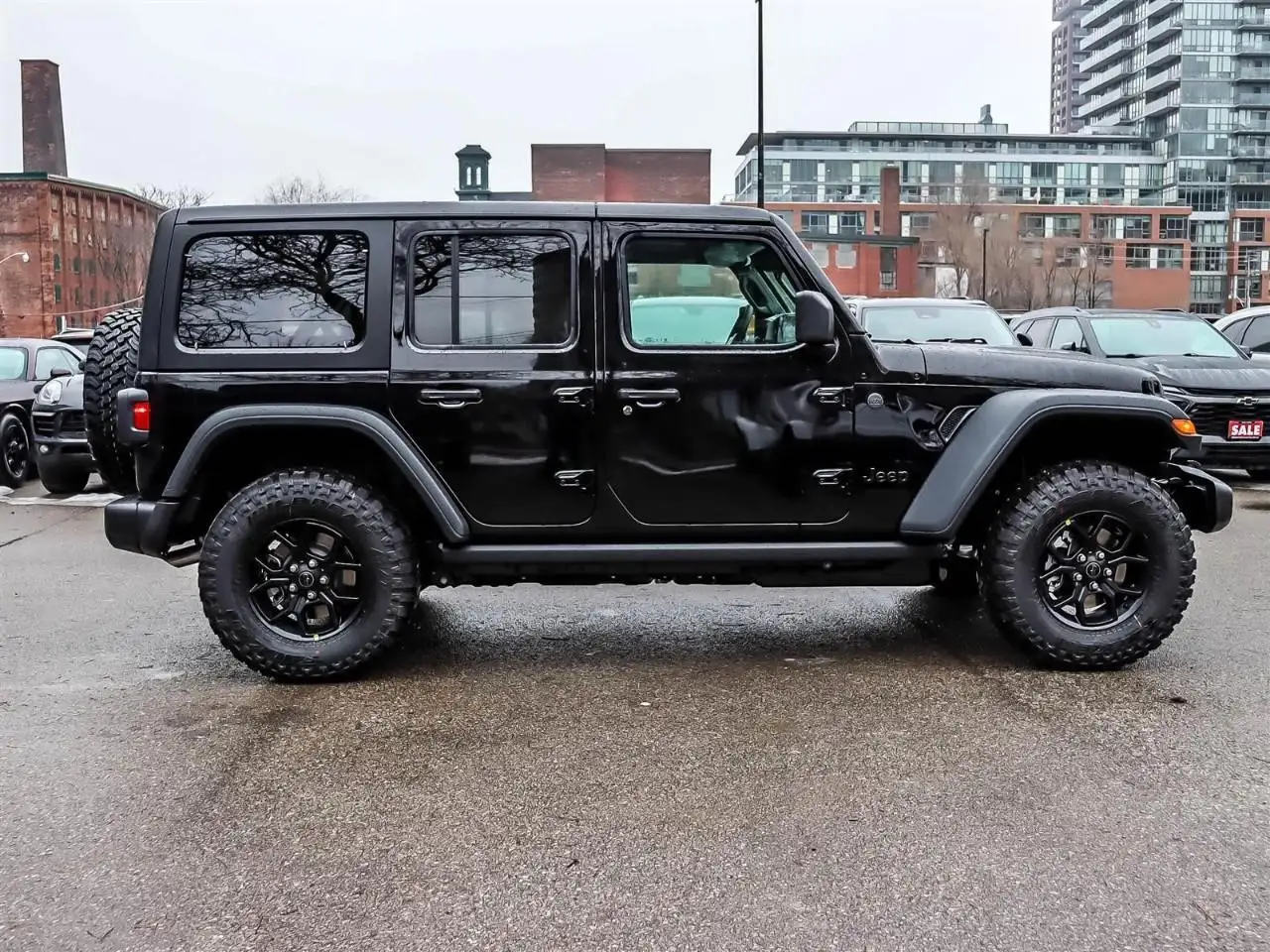 Jeep Wrangler снимка Jeep Wrangler