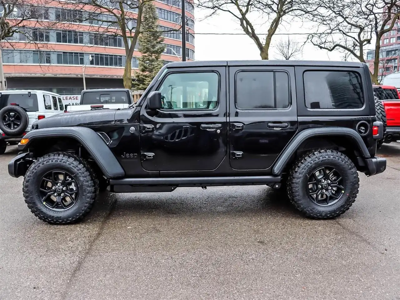 Jeep Wrangler снимка Jeep Wrangler