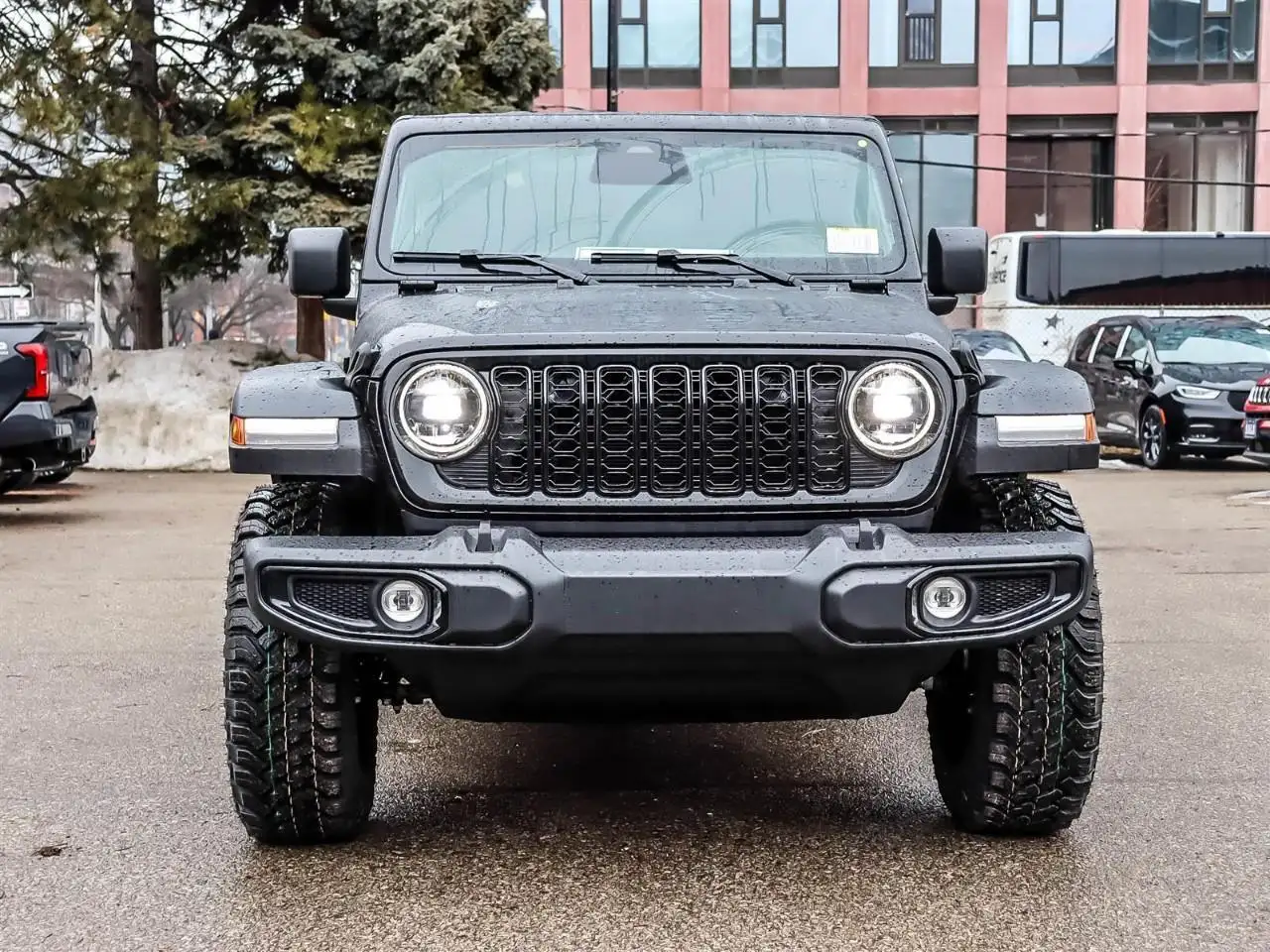 Jeep Wrangler снимка Jeep Wrangler