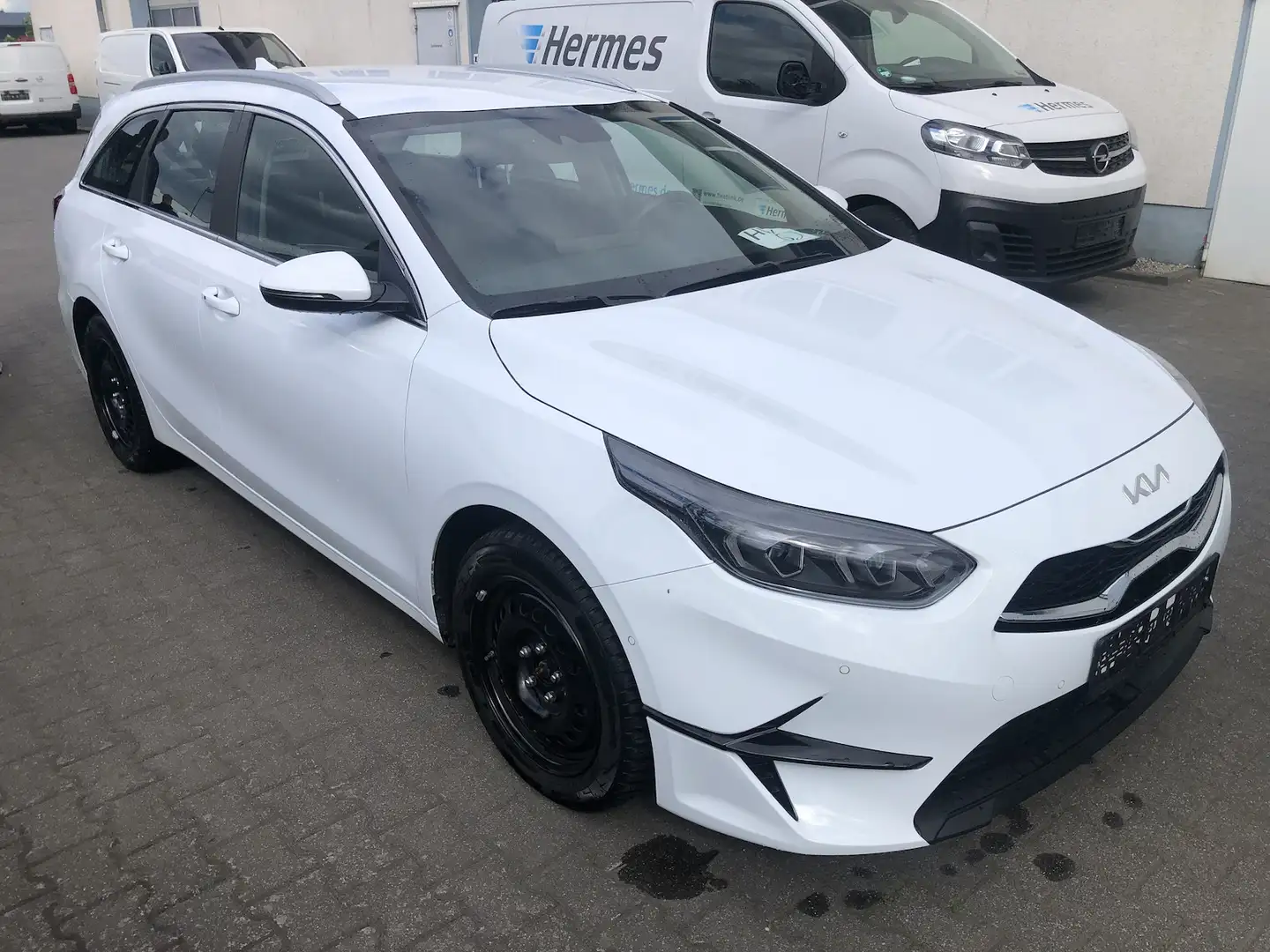 Kia Ceed SW / cee'd SW cee´d Sportswagon Spirit 1.6 Hybrid Diesel,Auto. Blanc - 2