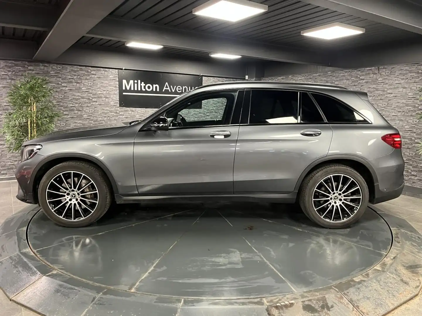 Mercedes-Benz GLC 220 GLC 220 d - BVA 9G-Tronic Sportline 4-Matic Gris - 2