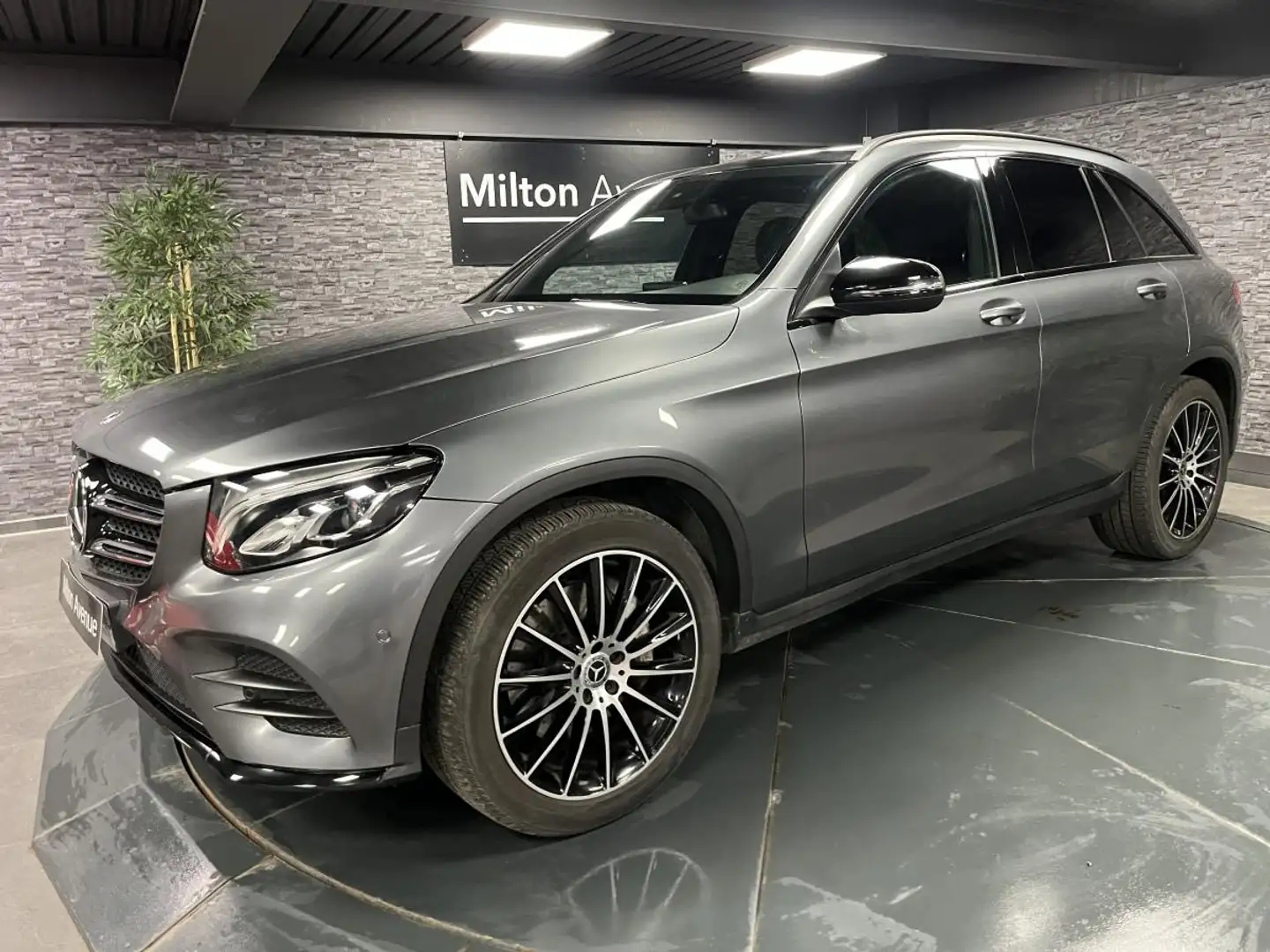Mercedes-Benz G GLC 220 d - BVA 9G-Tronic  Sportline 4-Matic Gris - 1