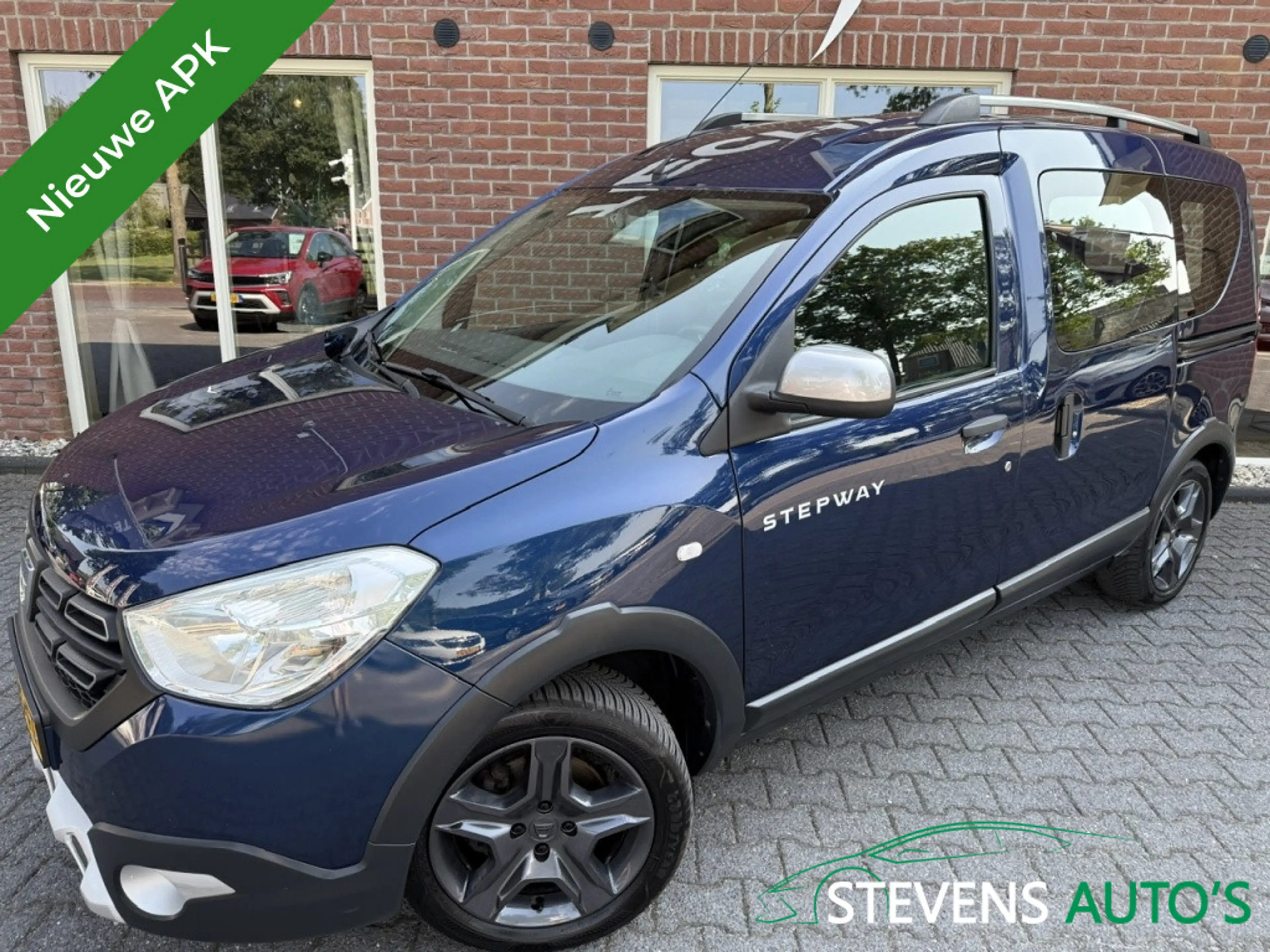 Dacia Dokker 1.2 TCe S&S Ambiance NIEUWE APK / RIJDT GOED / AIR