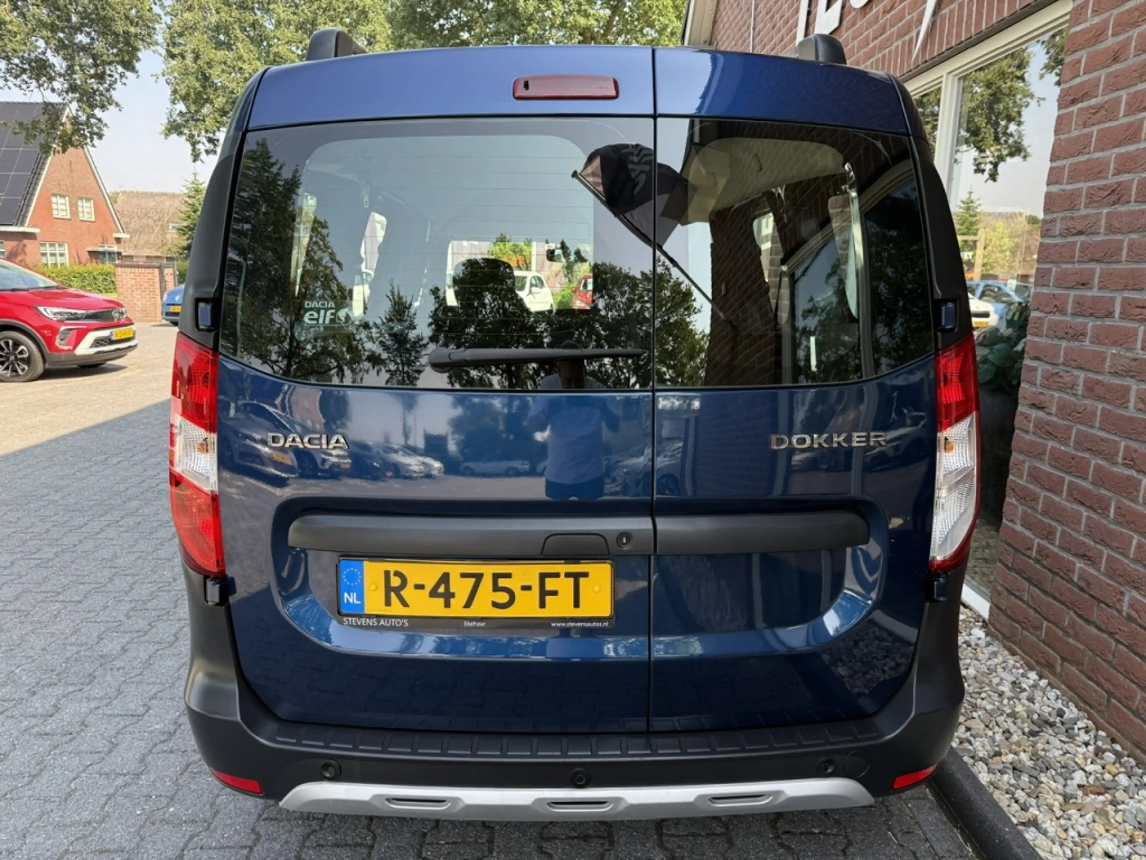 Dacia Dokker 1.2 TCe S&S Ambiance NIEUWE APK / RIJDT GOED / AIR — photo 10