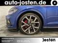 Volkswagen Polo GTI VI LED PANO Navi Klima SHZ KAM. Kék - thumbnail 2
