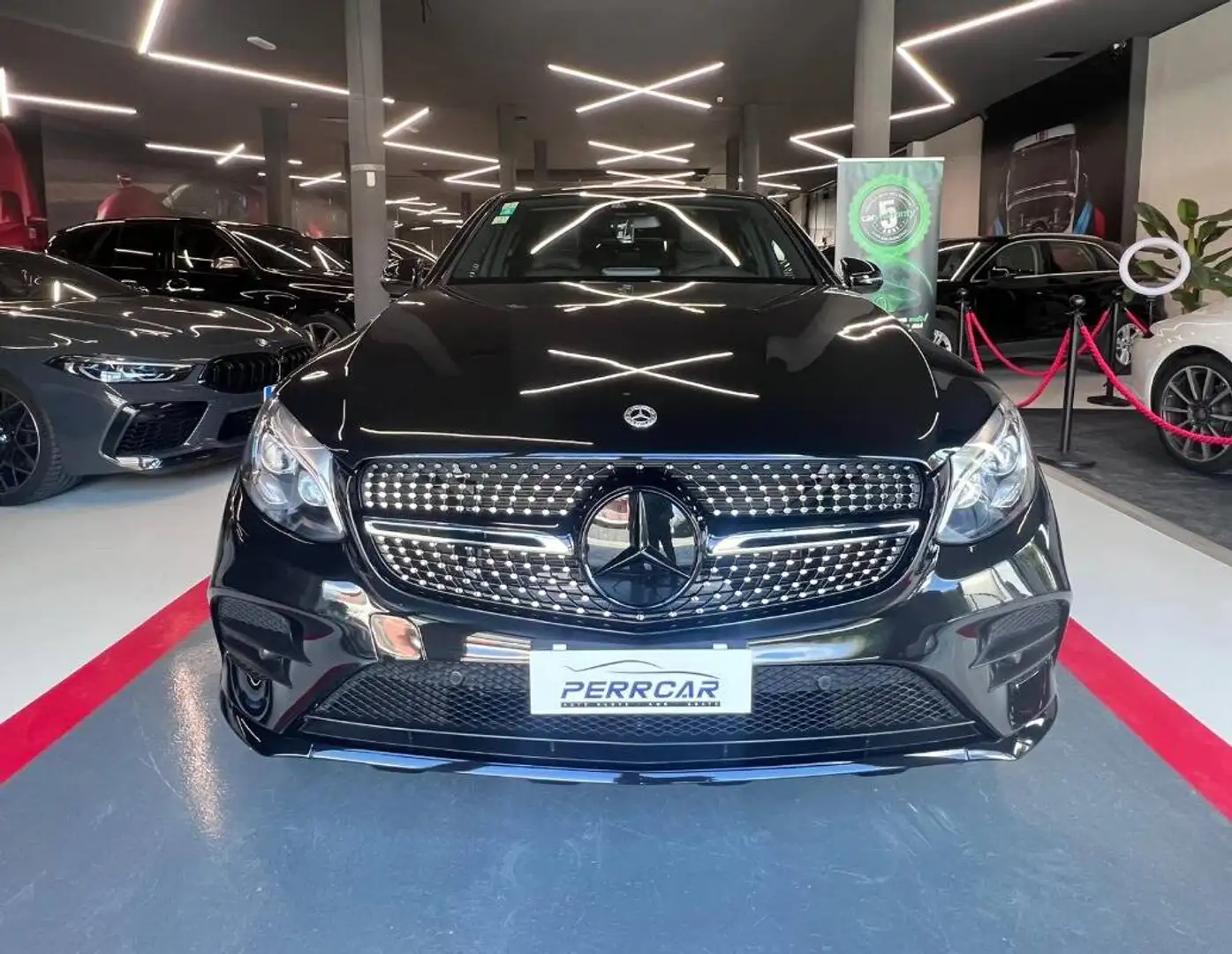 Mercedes-Benz GLC 220 220 d Premium 4matic auto Noir - 2