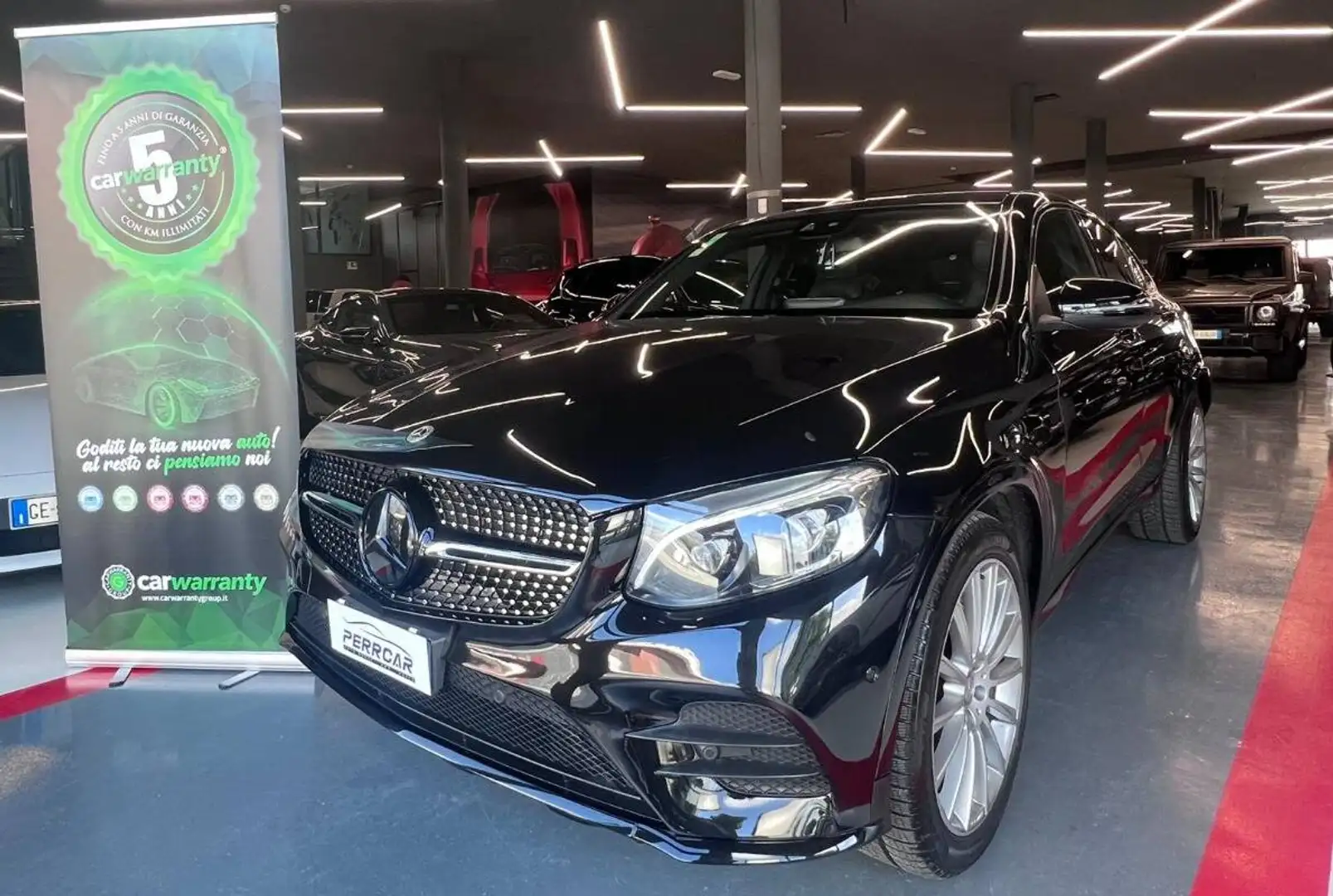 Mercedes-Benz GLC 220 220 d Premium 4matic auto Noir - 1