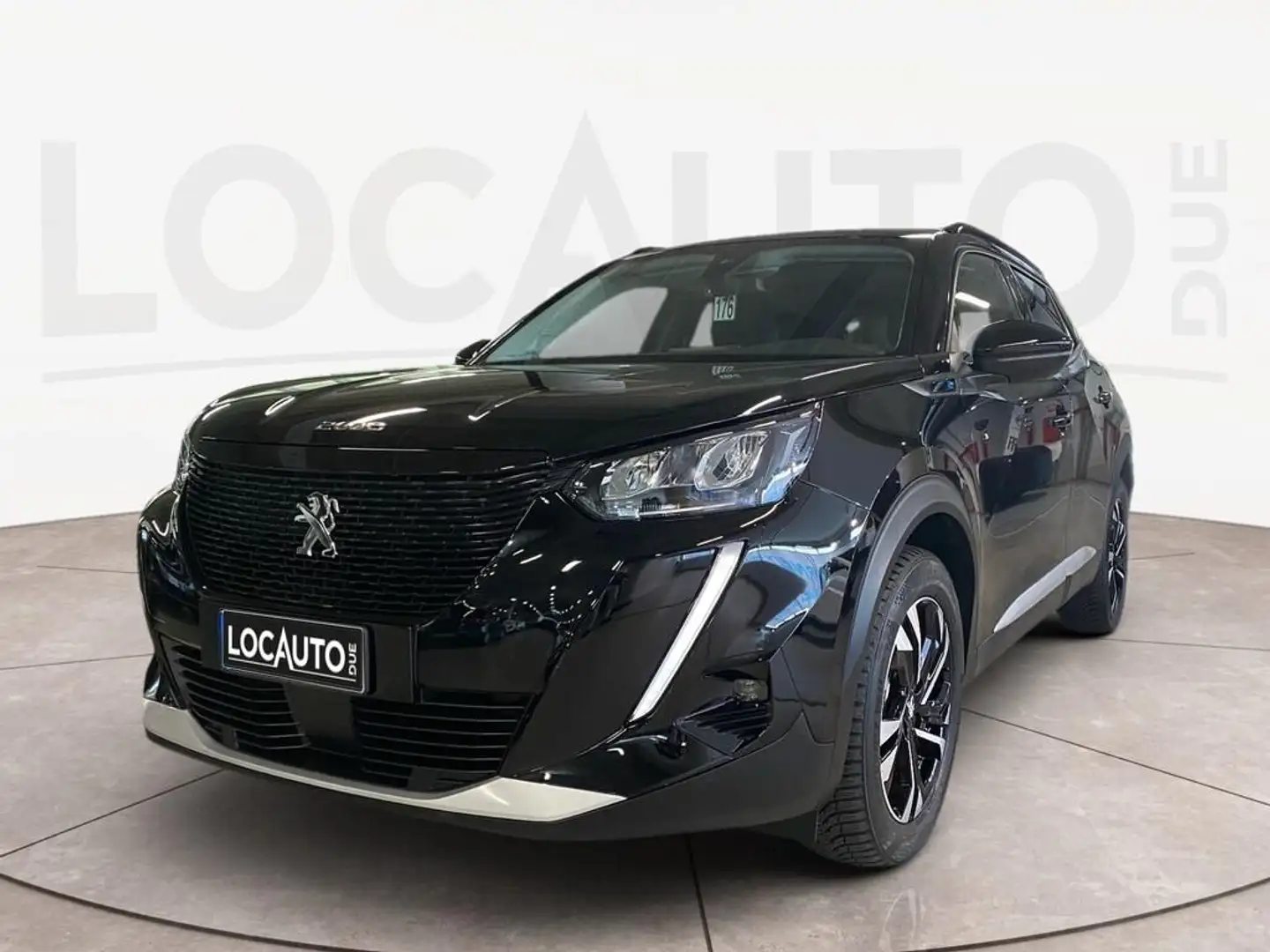 Peugeot 2008 e-Allure 100kW - PROMO Zwart - 1