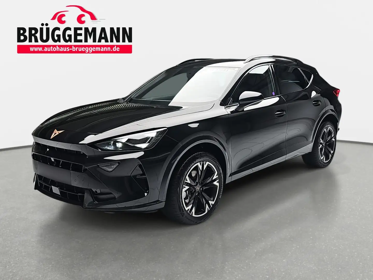 CUPRA Formentor FORMENTOR 1.5 ETSI DSG NAVI LED ACC SPURPAKET EL.H Černá - 1