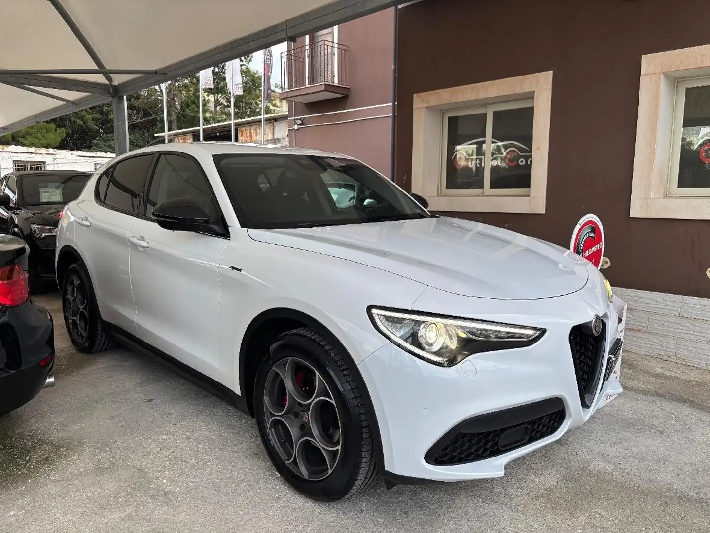 Alfa Romeo Stelvio 2.2 T.diesel 190CV AT8 Q4 Sp.-T. Bianco - 1