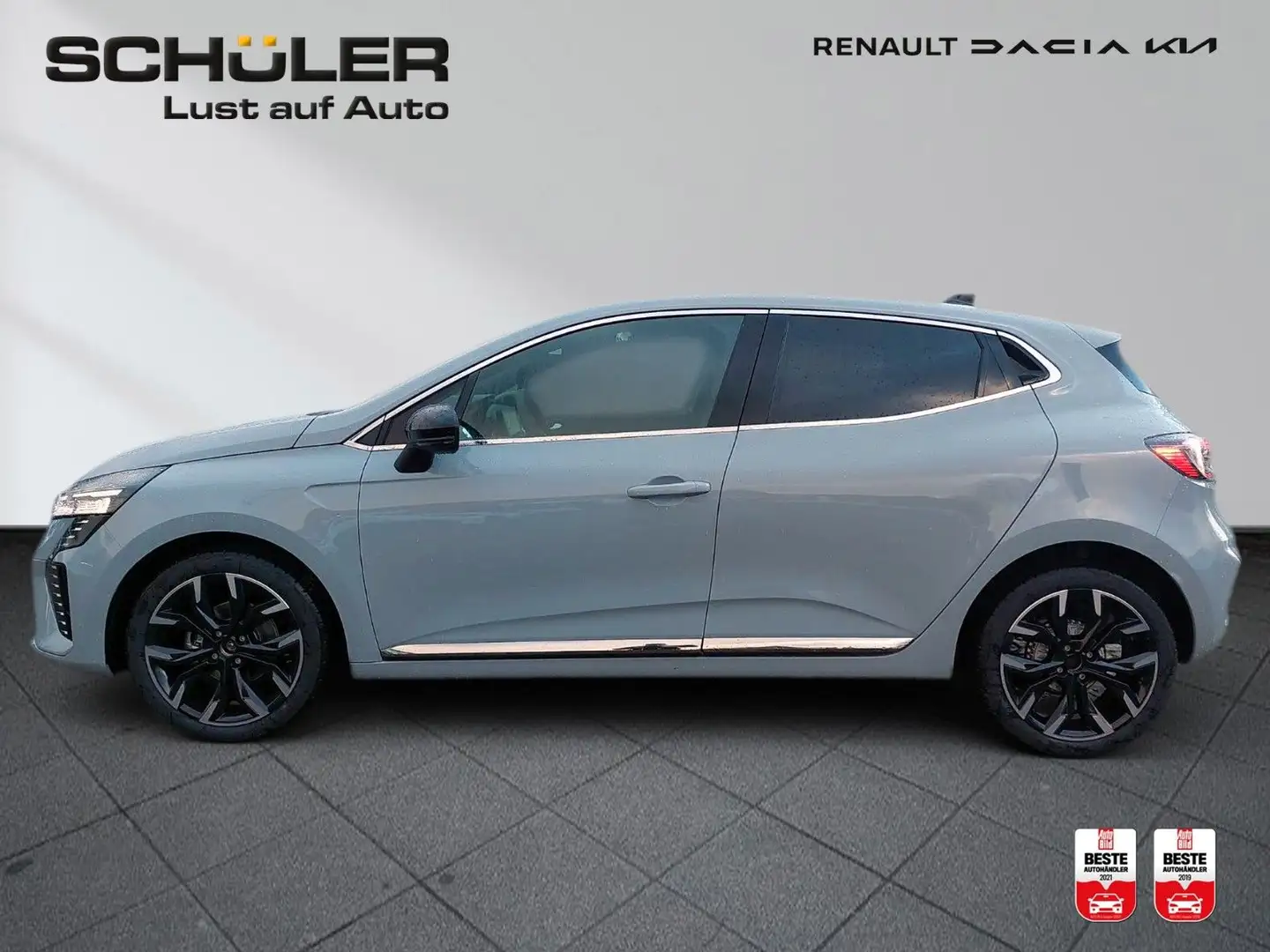 Renault Clio V Techno TCe 90 Winter-Paket Look-Paket Grau - 2