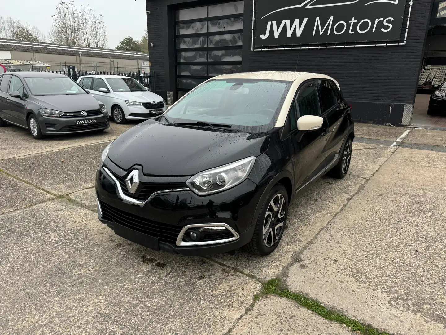 Renault Captur 1.2 TCe * Automaat * Handel / Marchand Noir - 1