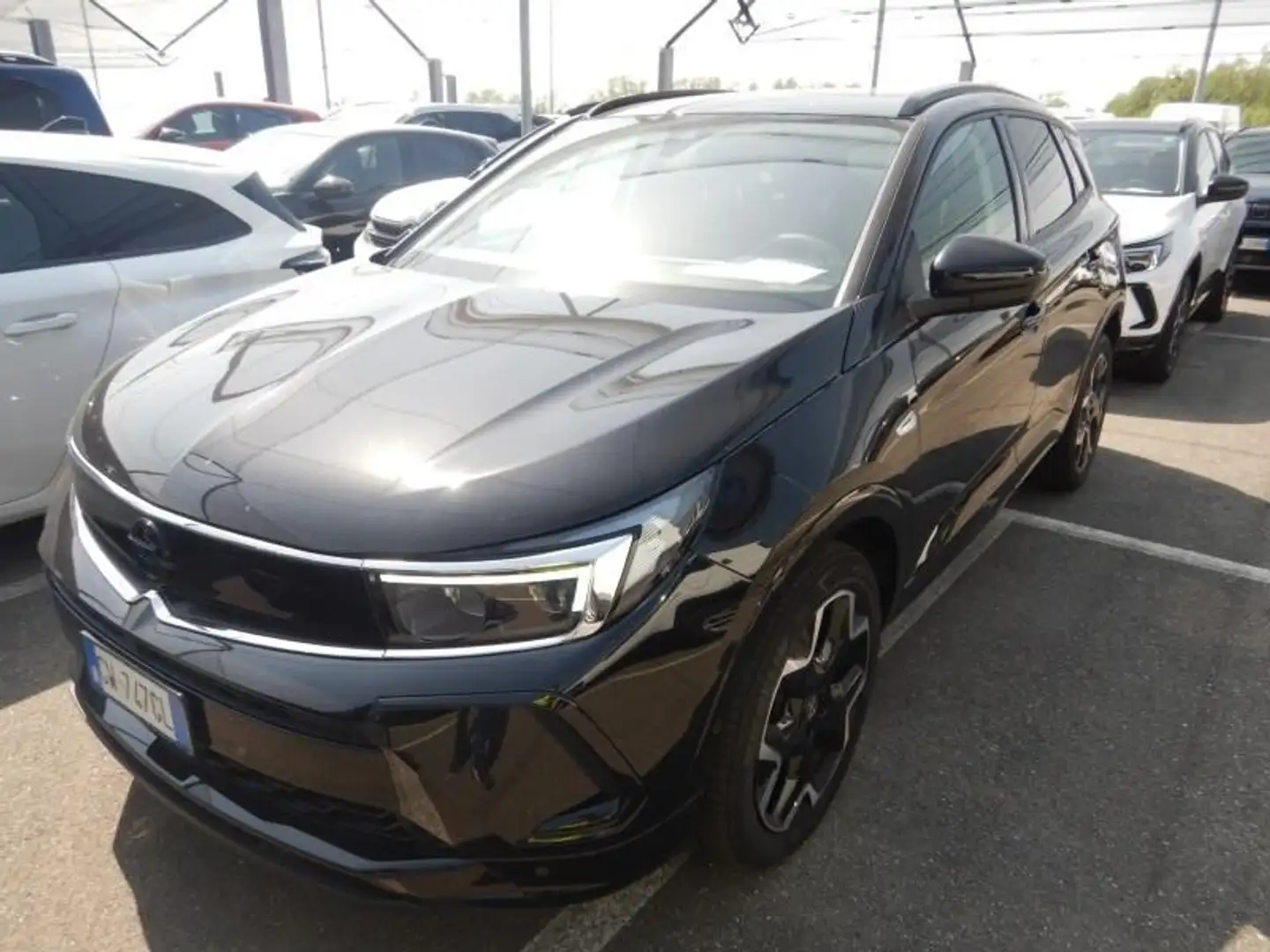 Opel Grandland GRANDLAND 1.5 DIESEL ECOTEC 131CV AUT. GS ( FARI L Nero - 1