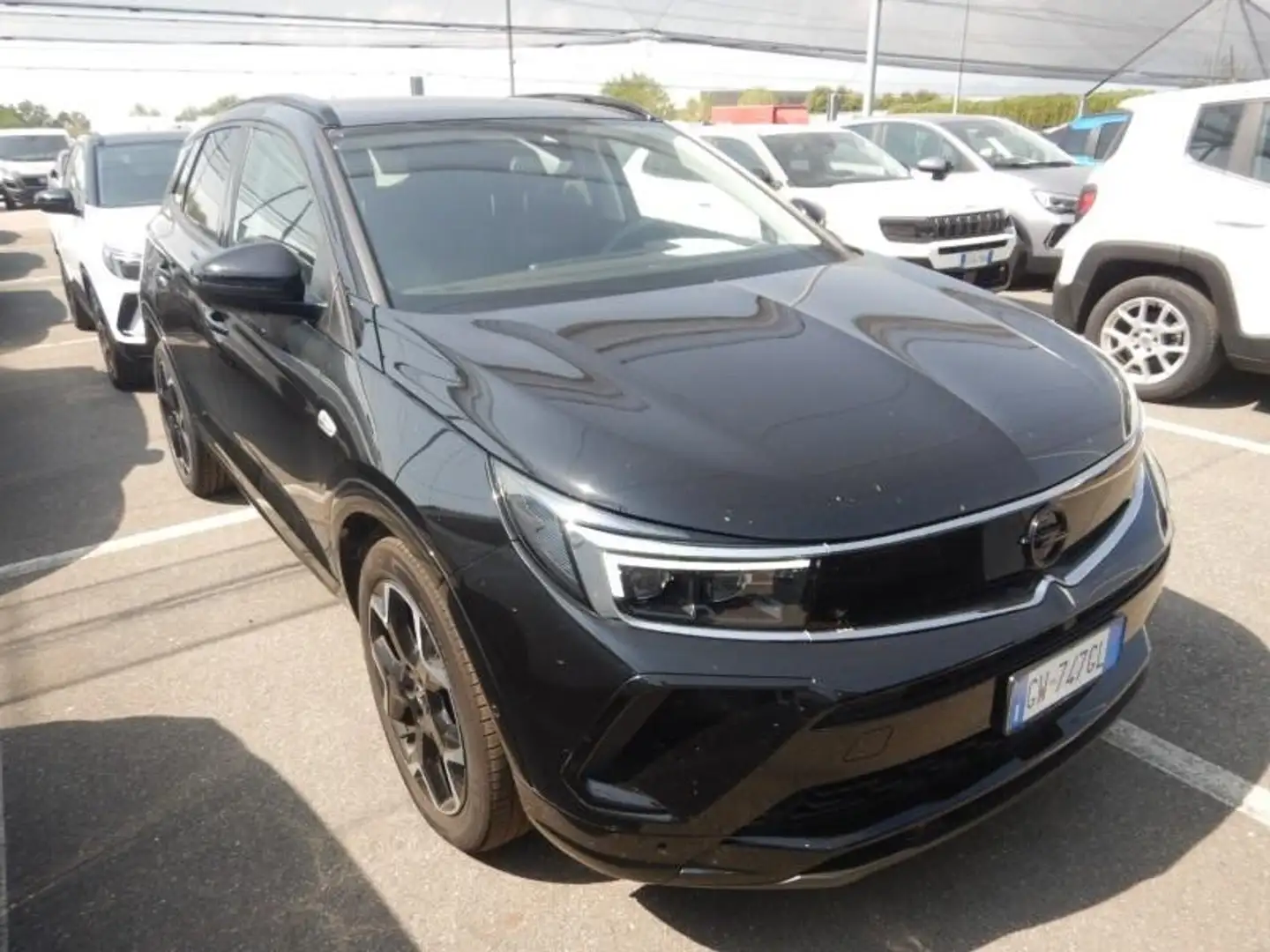 Opel Grandland GRANDLAND 1.5 DIESEL ECOTEC 131CV AUT. GS ( FARI L Nero - 2