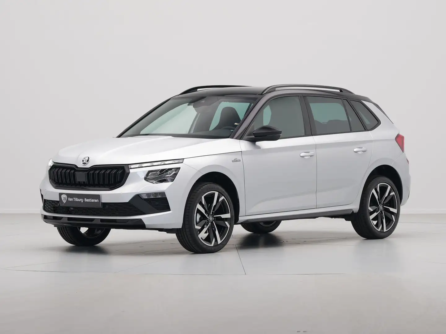 Skoda Kamiq 1.0 TSI Monte Carlo Zilver - 2