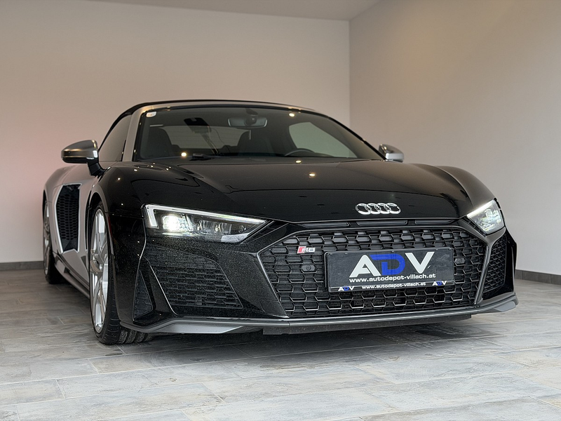 Audi R8 Spyder V10 performance quattro S-tronic — photo 5