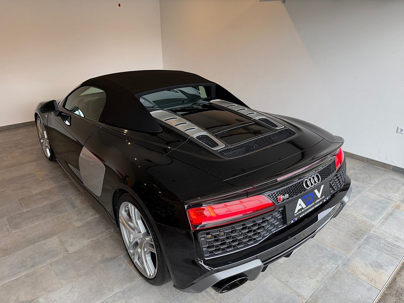 Audi R8 Spyder V10 performance quattro S-tronic — photo 10