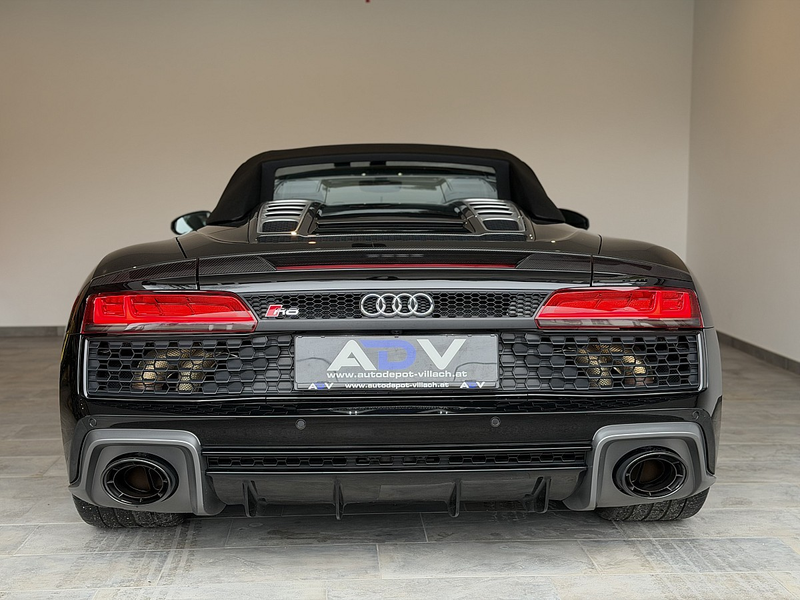 Audi R8 Spyder V10 performance quattro S-tronic — photo 8
