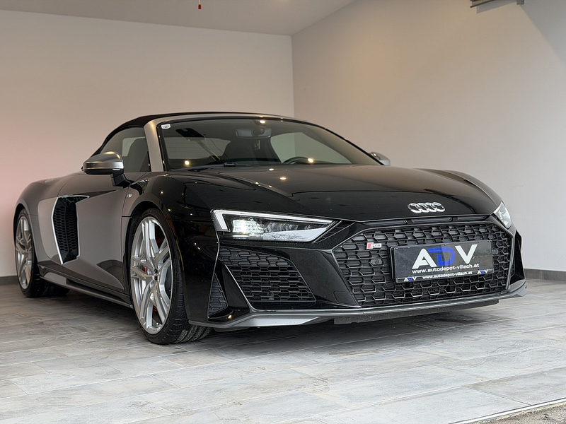 Audi R8 Spyder V10 performance quattro S-tronic — photo 4