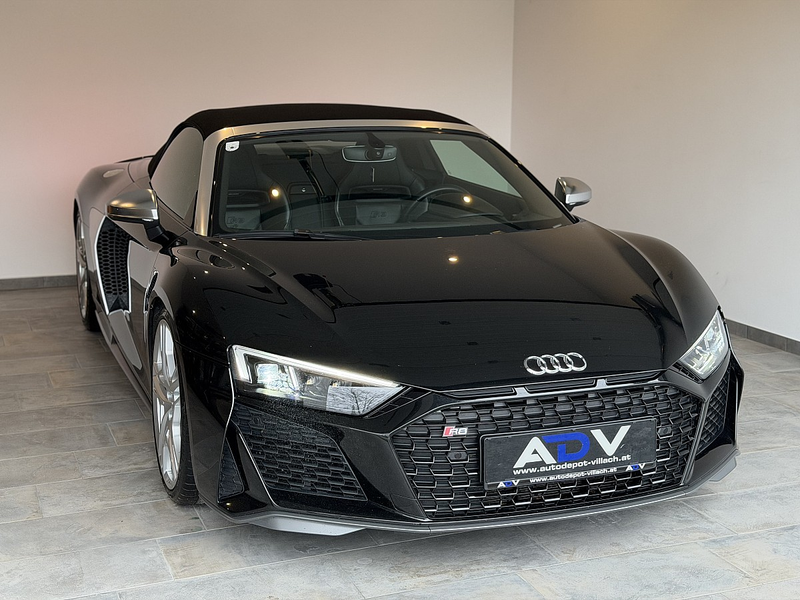 Audi R8 Spyder V10 performance quattro S-tronic — photo 6
