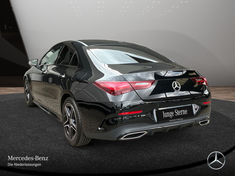 Mercedes-Benz CLA 200 AMG+NIGHT+360°+AHK+MULTIBEAM+TOTW+KEYLESS — photo 10