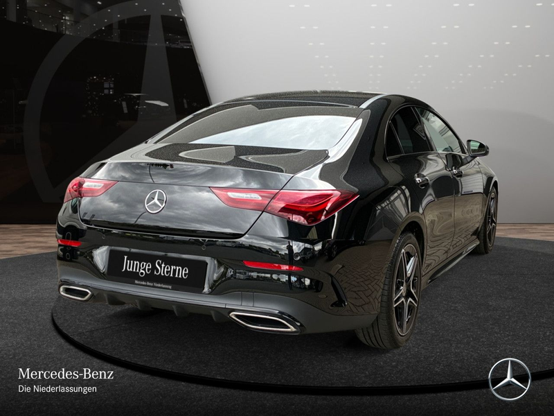 Mercedes-Benz CLA 200 AMG+NIGHT+360°+AHK+MULTIBEAM+TOTW+KEYLESS — photo 8