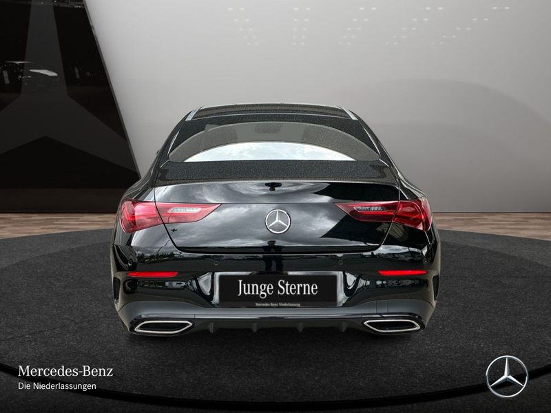 Mercedes-Benz CLA 200 AMG+NIGHT+360°+AHK+MULTIBEAM+TOTW+KEYLESS — photo 9