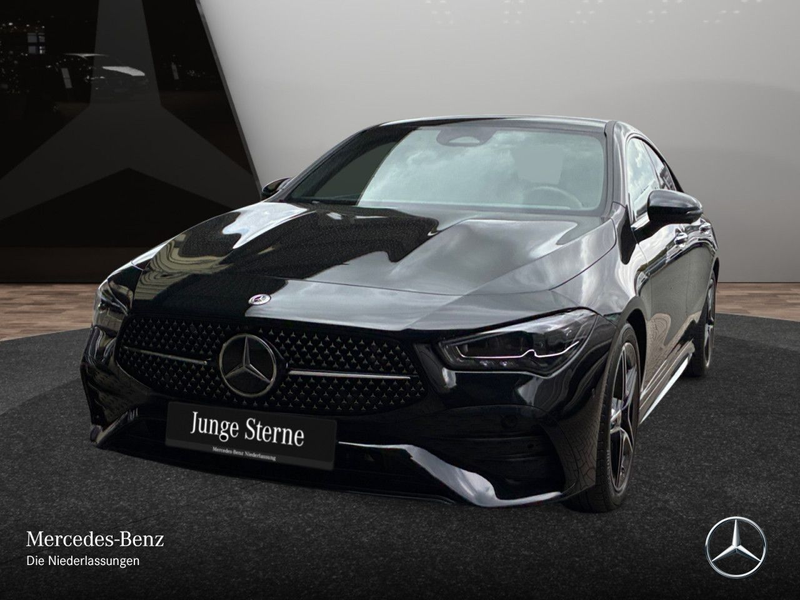 Mercedes-Benz CLA 200 AMG+NIGHT+360°+AHK+MULTIBEAM+TOTW+KEYLESS — photo 2