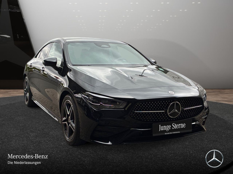 Mercedes-Benz CLA 200 AMG+NIGHT+360°+AHK+MULTIBEAM+TOTW+KEYLESS — photo 5