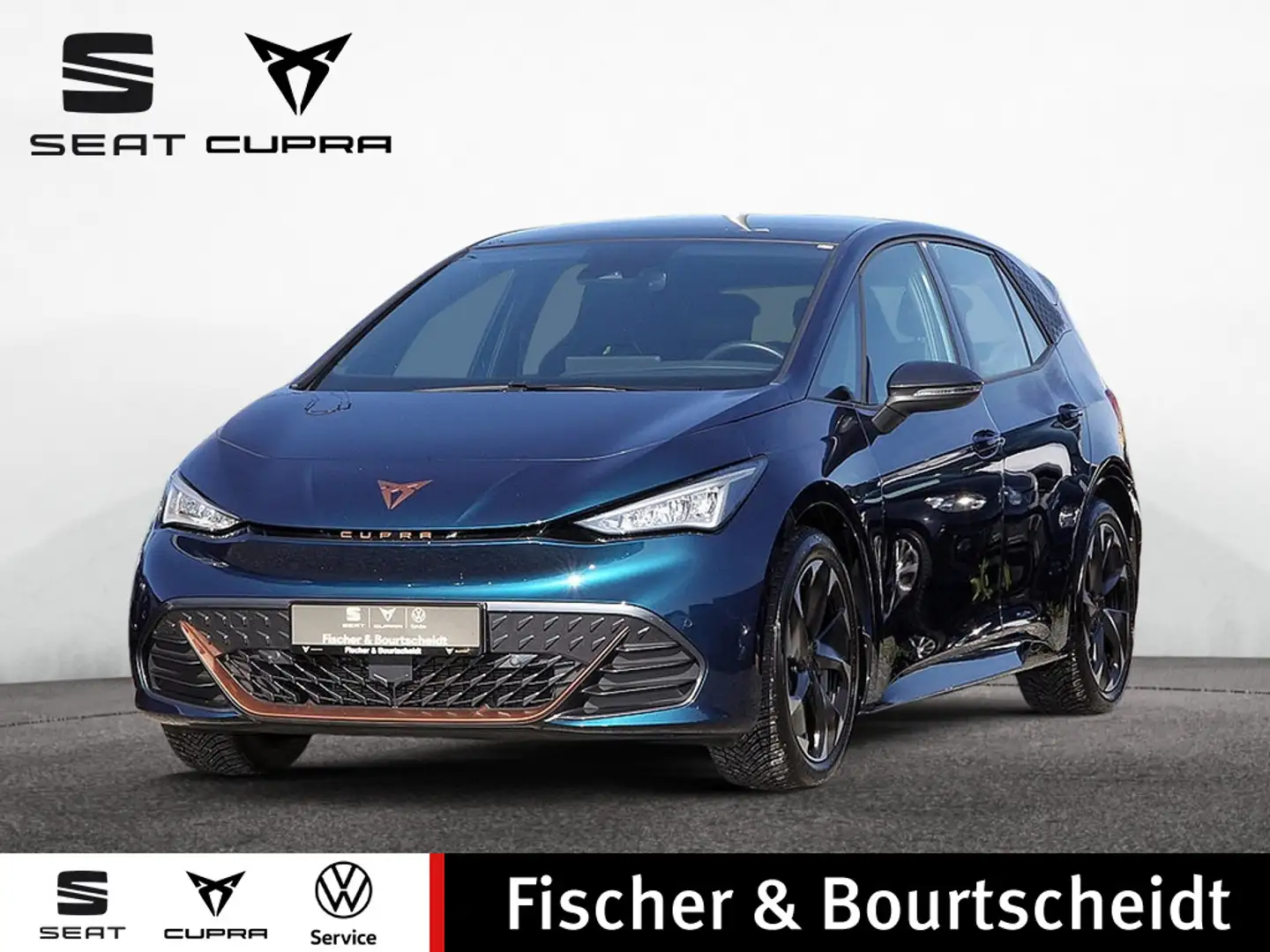 CUPRA Born 150 kW NAVI PANO BEATS KAMERA LED SHZ AC Blau - 1