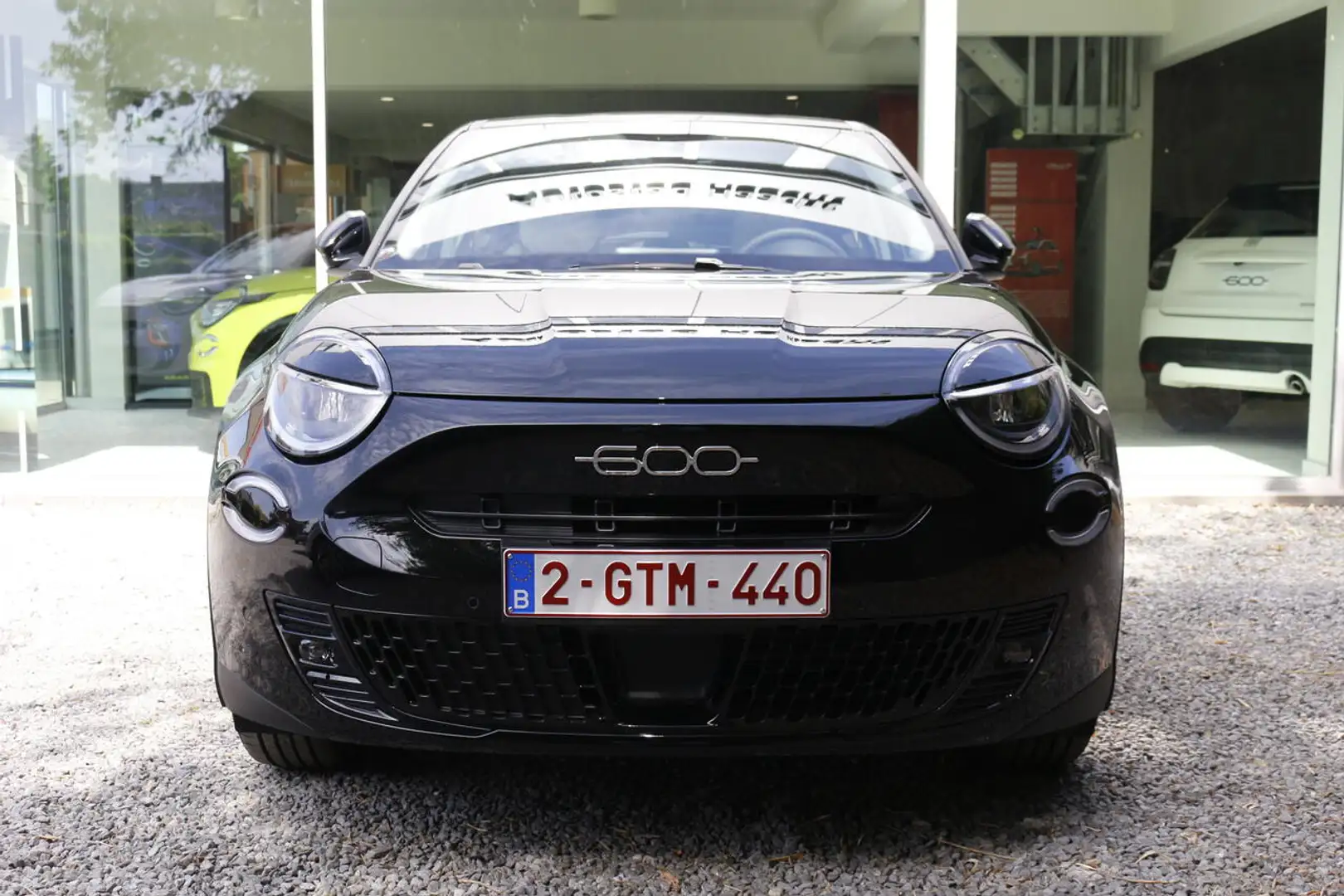 Fiat 600 La Prima Zwart - 2