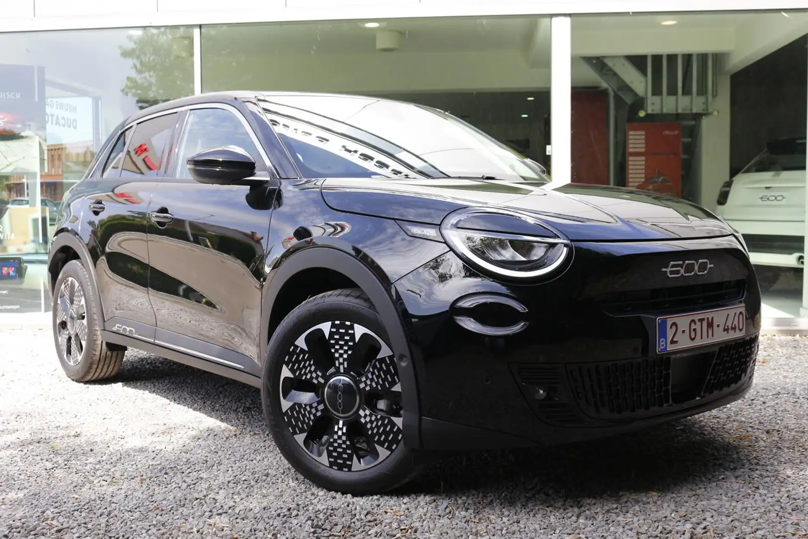 Fiat 600 La Prima Zwart - 1
