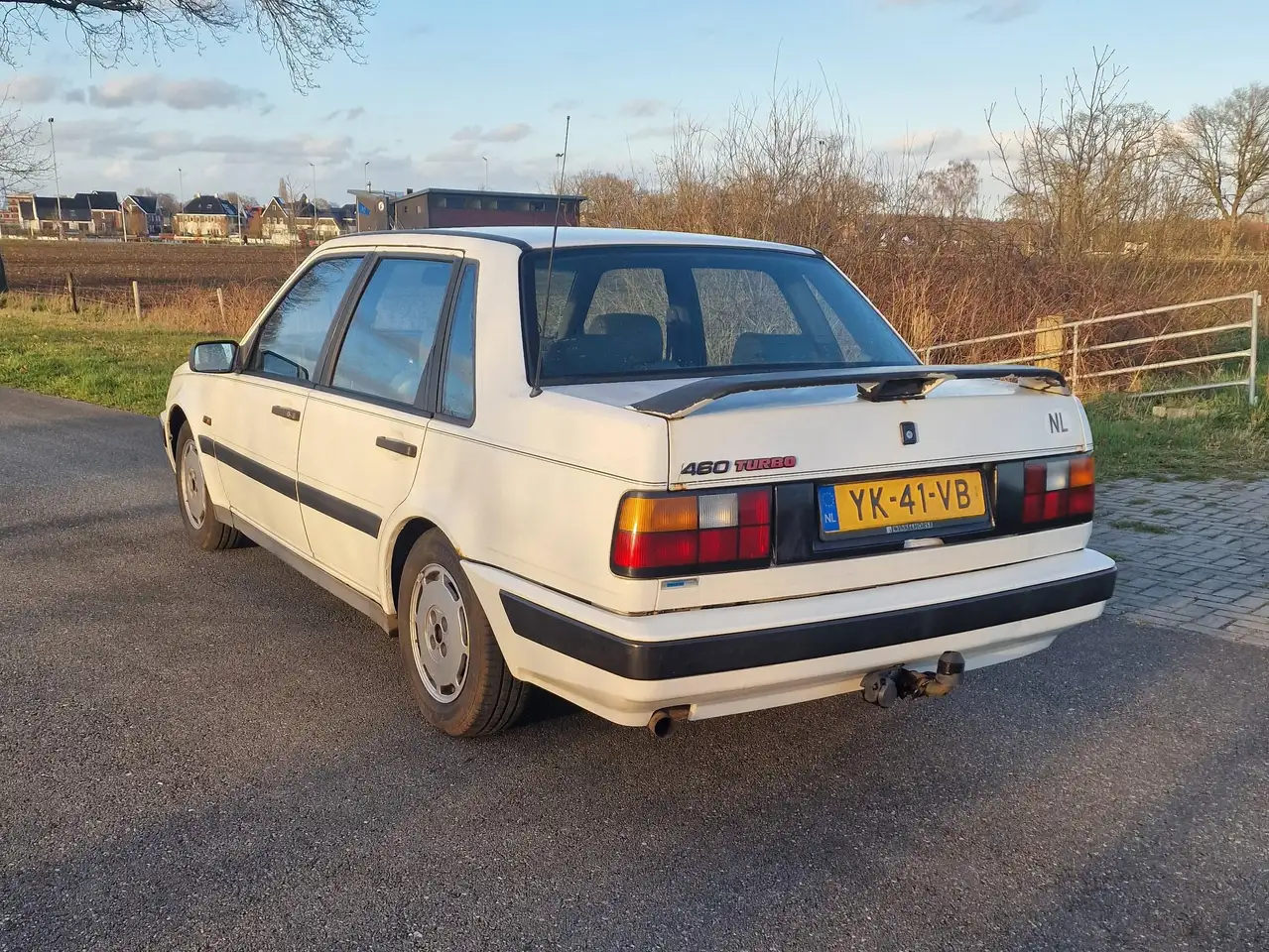 Volvo 460 1.7 Turbo, foto 3