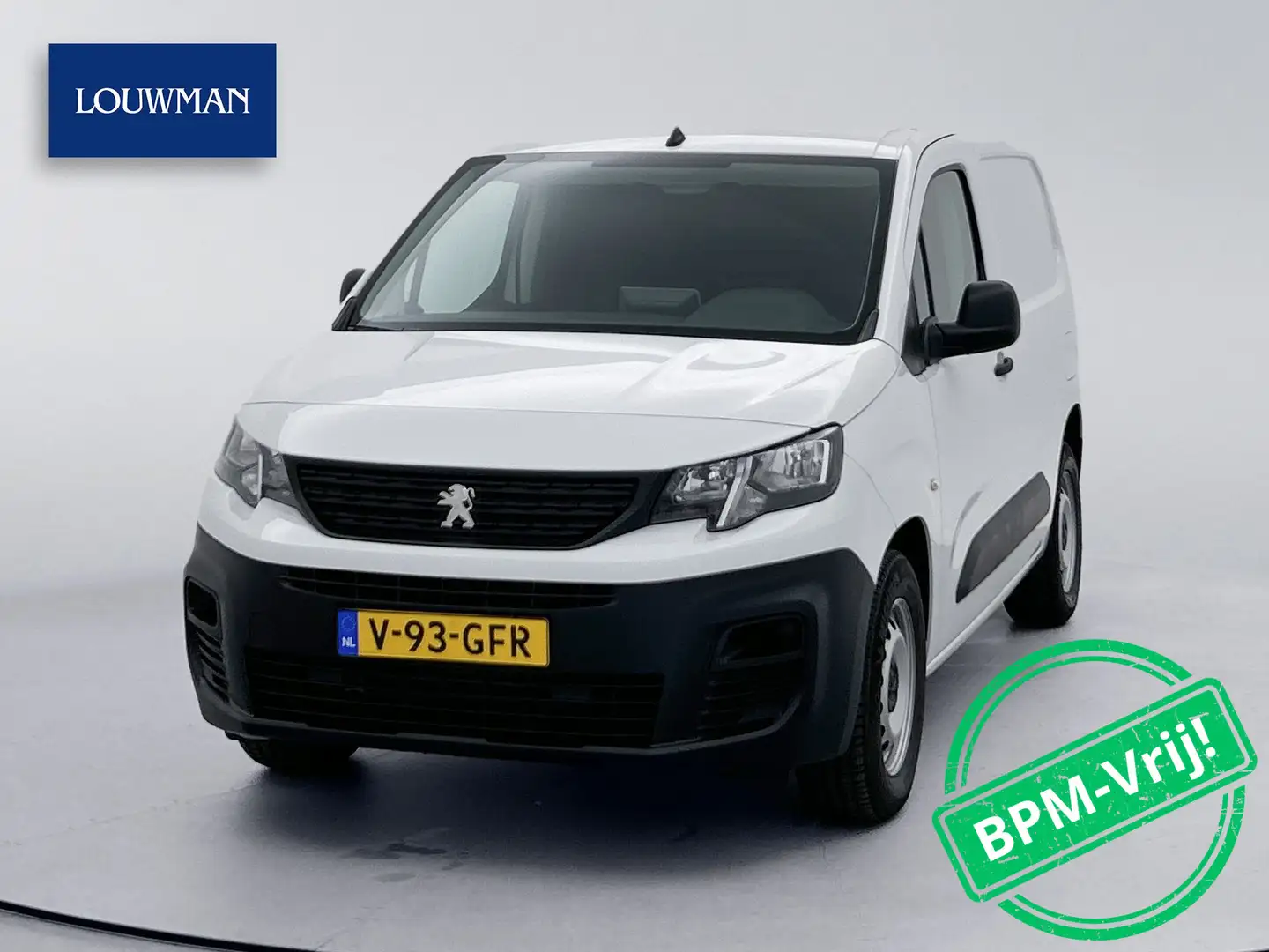 Peugeot Partner e-Partner 136 L1 50 kWh Achteruitrijcamera Cruise Wit - 1