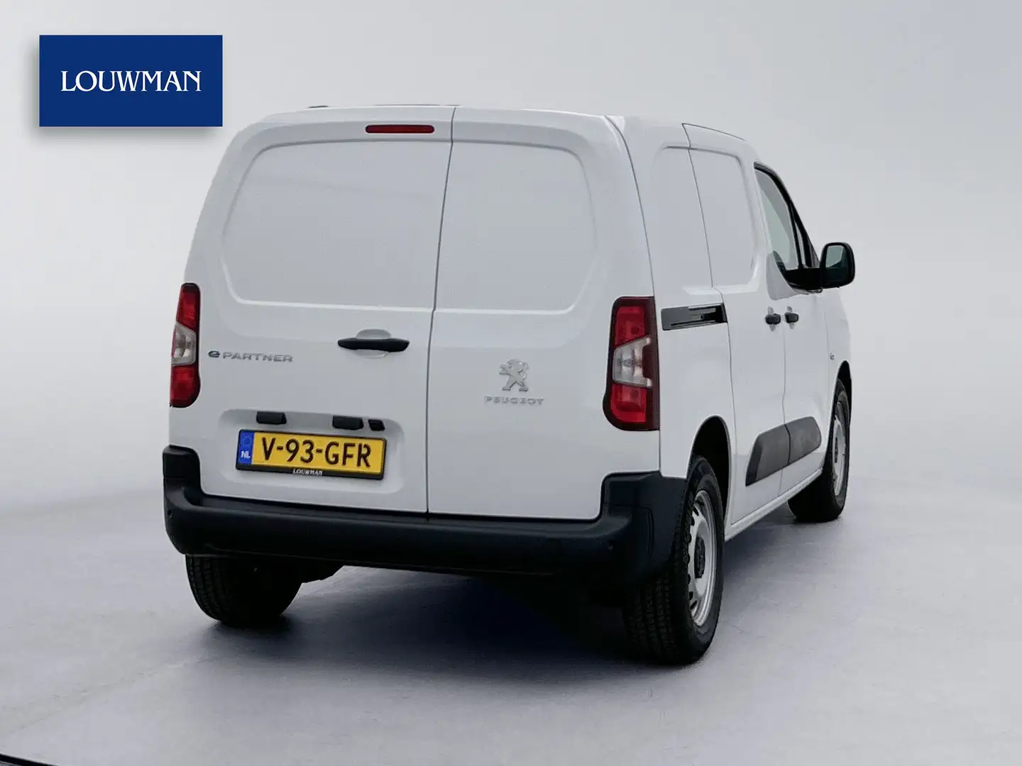 Peugeot Partner e-Partner 136 L1 50 kWh Achteruitrijcamera Cruise Wit - 2