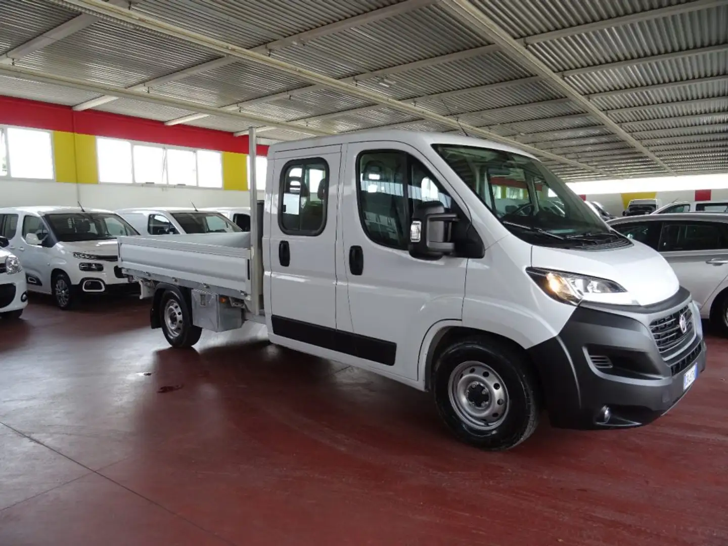 Fiat Ducato 35Q 2.3 MJT 140CV PLungo 7posti Maxi cass3.05 Blanc - 1