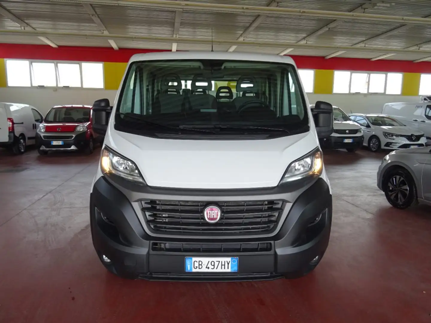 Fiat Ducato 35Q 2.3 MJT 140CV PLungo 7posti Maxi cass3.05 Blanc - 2