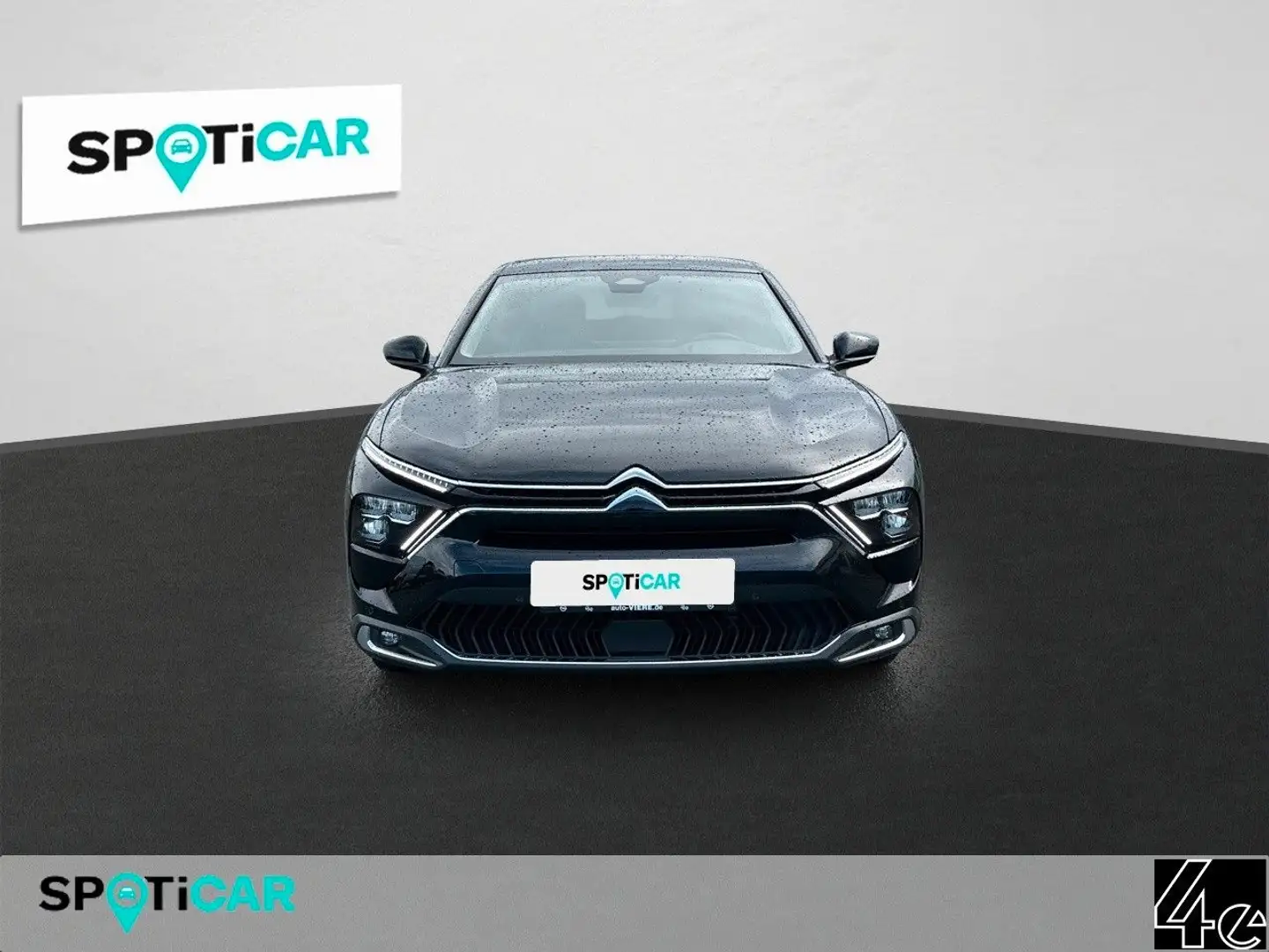 Citroen C5 X Plus LEDER I NAVI I AUTO I DAB I CARPLAY Noir - 2