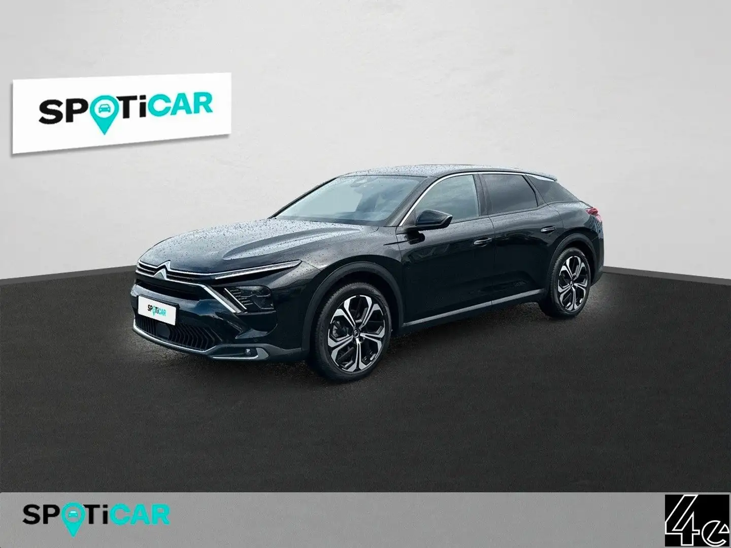 Citroen C5 X Plus LEDER I NAVI I AUTO I DAB I CARPLAY Noir - 1