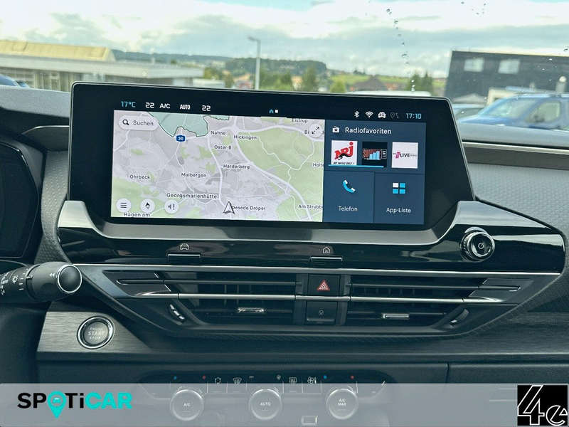 Citroen C5 X Plus LEDER I NAVI I AUTO I DAB I CARPLAY — photo 14