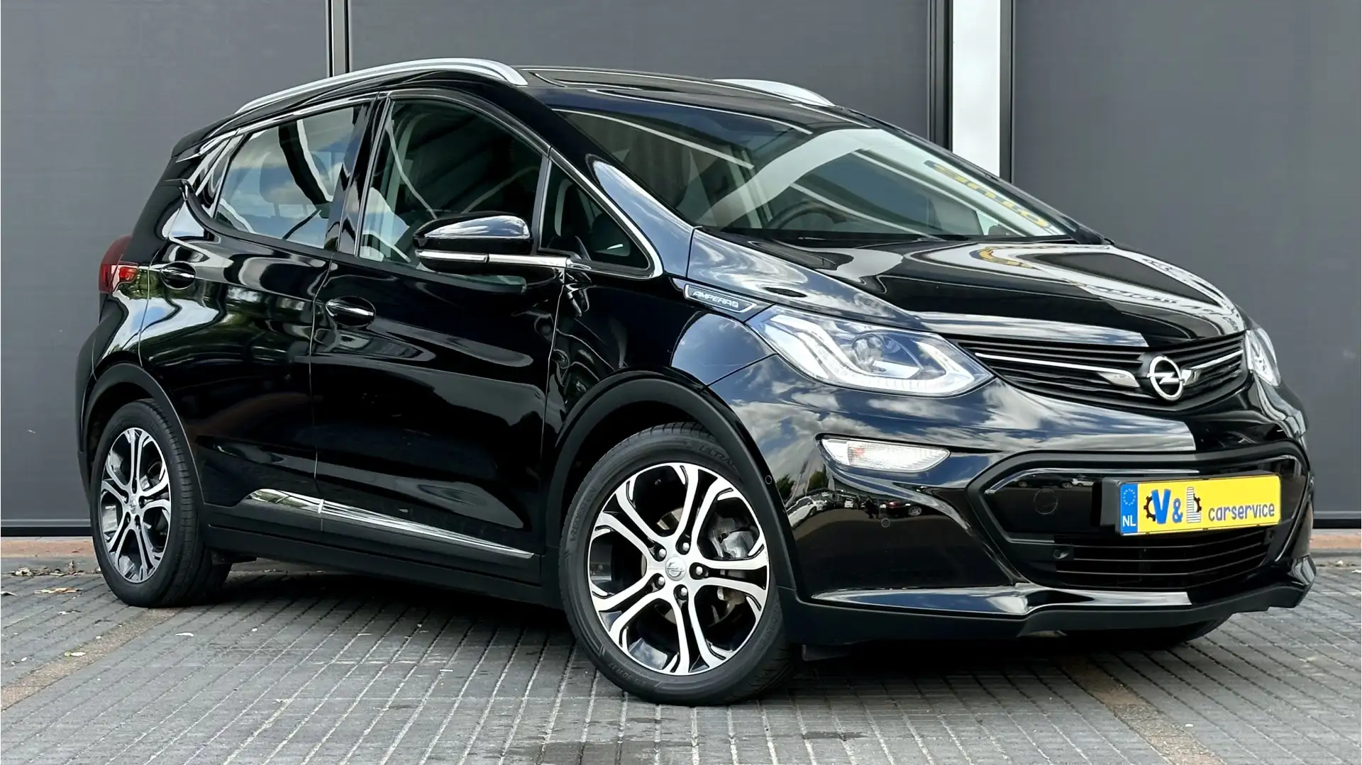 Opel Ampera-E Business executive 60 kWh / Stoelverwr. V&A / Stuu Nero - 1