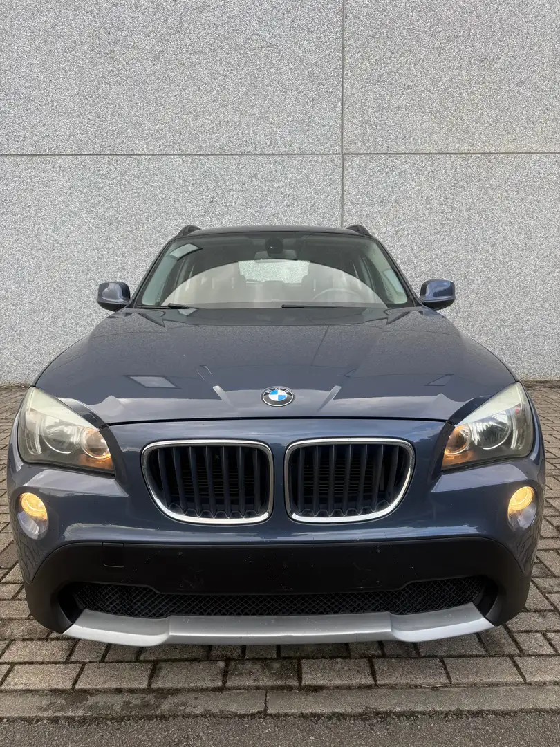 BMW X1 X1 2.0 d sDrive18 Garantie 12Mois ✅ Blauw - 2