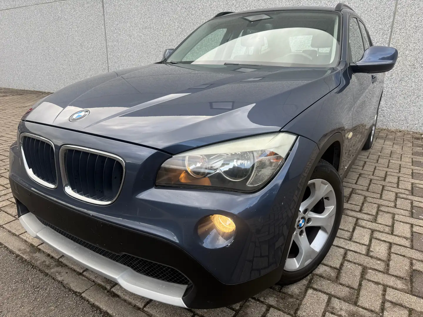 BMW X1 X1 2.0 d sDrive18 Garantie 12Mois ✅ Blauw - 1