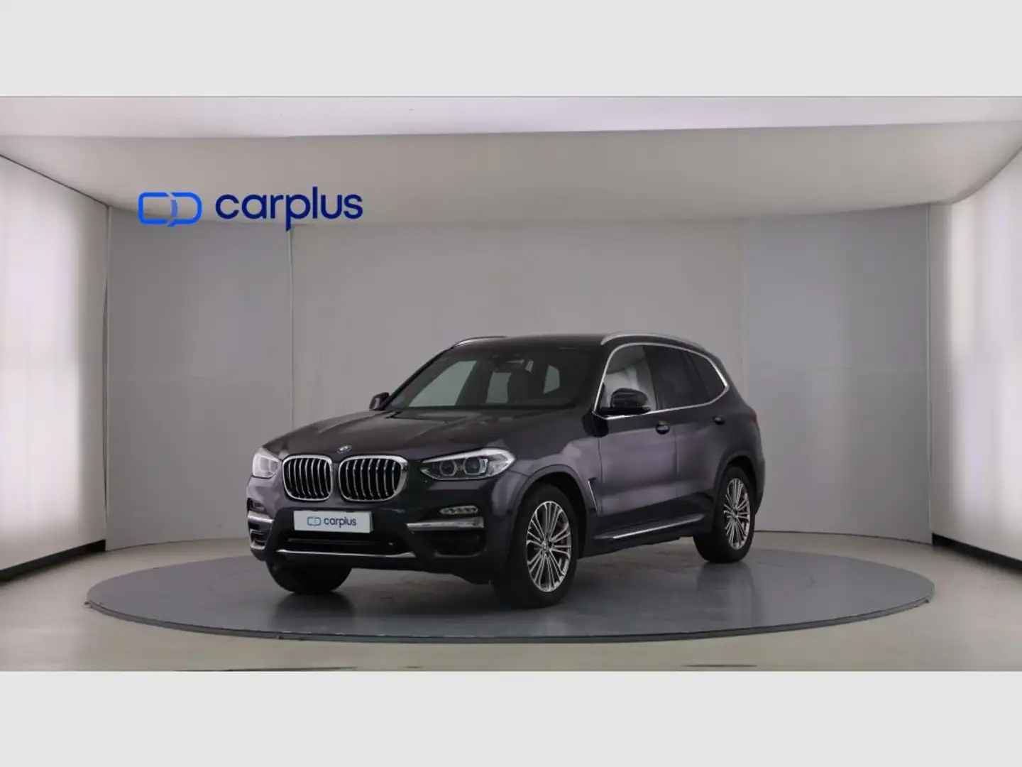 BMW X3 xDrive 20dA Negro - 2
