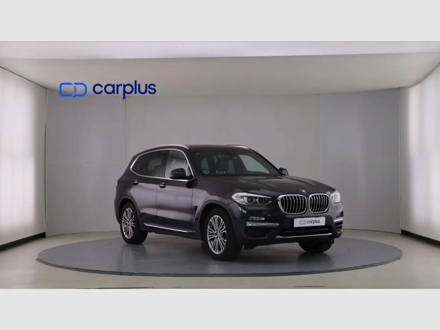 BMW X3 xDrive 20dA Negro - 1
