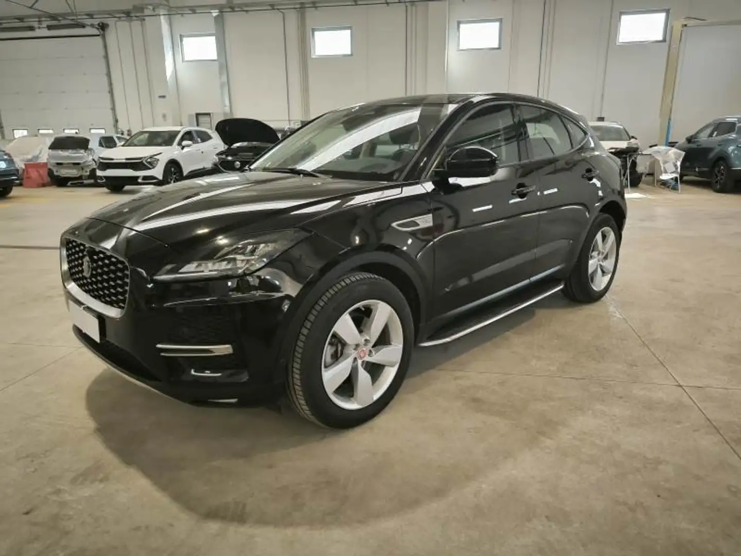Jaguar E-Pace E-Pace 2.0d i4 mhev awd 163cv auto - GF738CN Nero - 2