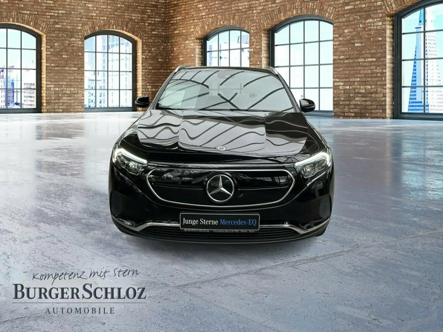 Mercedes-Benz EQA 250 progressive LED SpurH LM el.Heck KAM Noir - 2