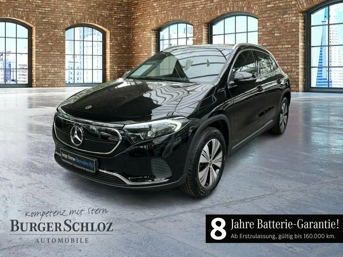 Mercedes-Benz EQA 250 progressive LED SpurH LM el.Heck KAM Noir - 1