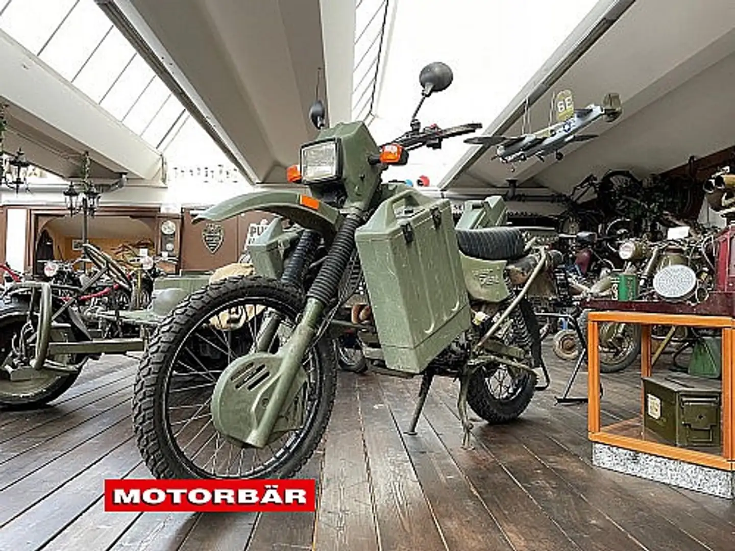 Harley-Davidson Sonstige MT350 E Military Grün - 1