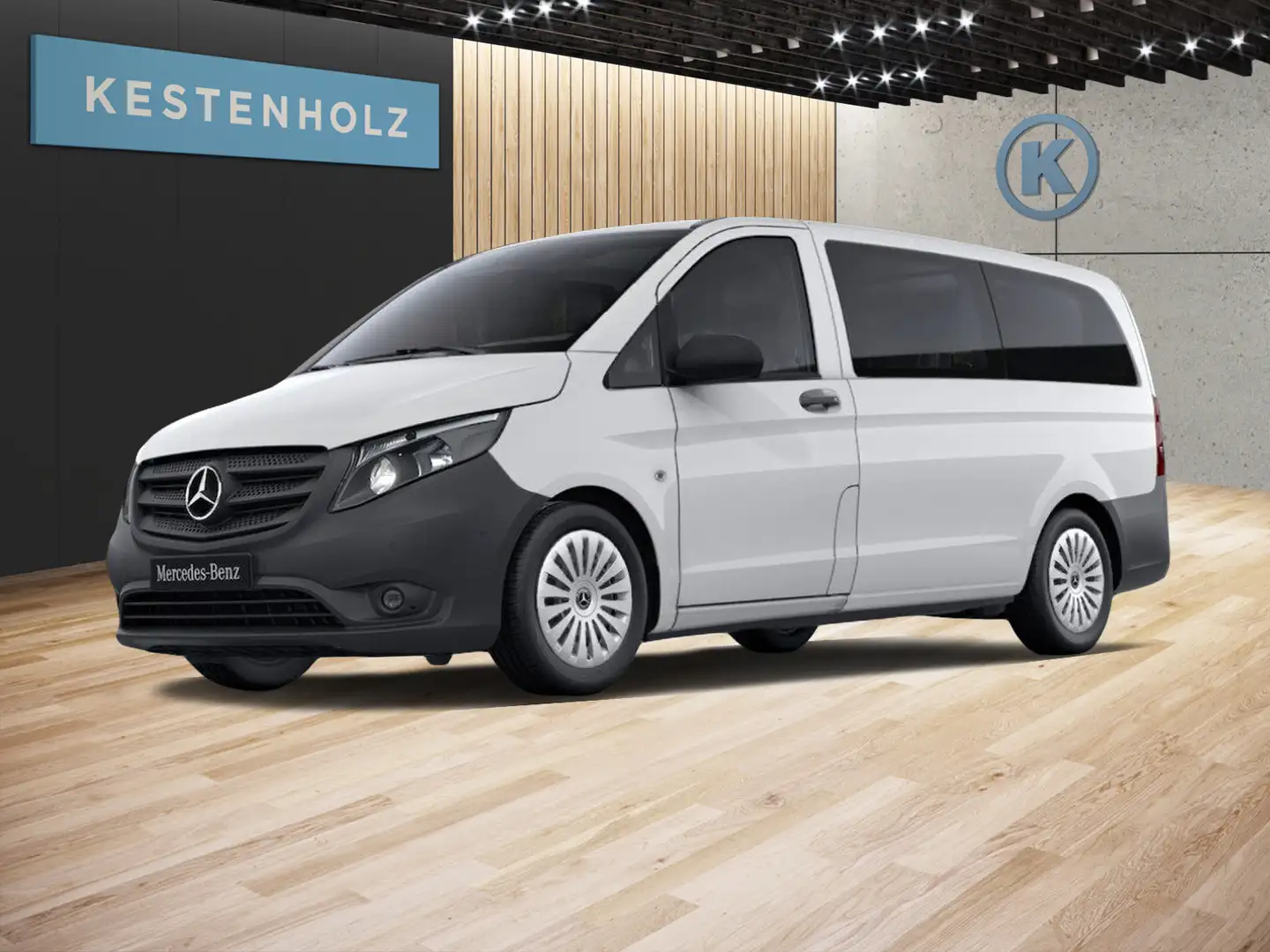 Mercedes-Benz Vito Vito 114 CDI Tourer PRO Lang *KAMERA*SHZ*NAVI* Weiß - 1